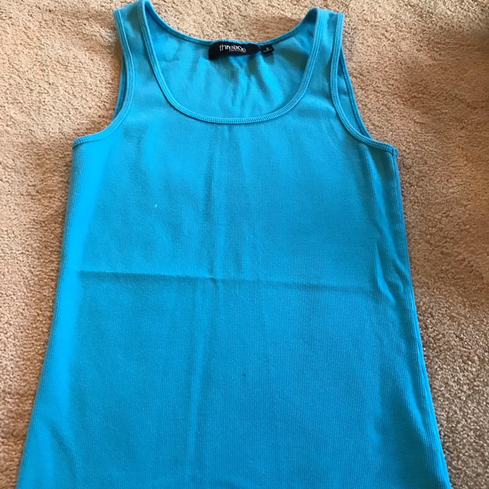 🛍🛍🛍BLUE TANK TOP🛍🛍🛍